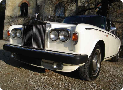 Rolls Royce Silver Wraith II